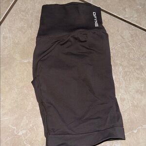 Brown DFYNE Athletic Shorts Impact Shorts 6.5